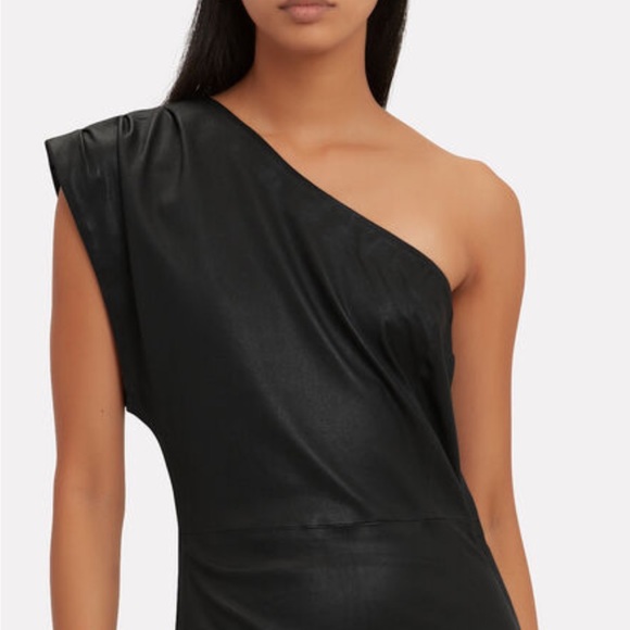 IRO Paris Leather Dress - Picture 5 of 6